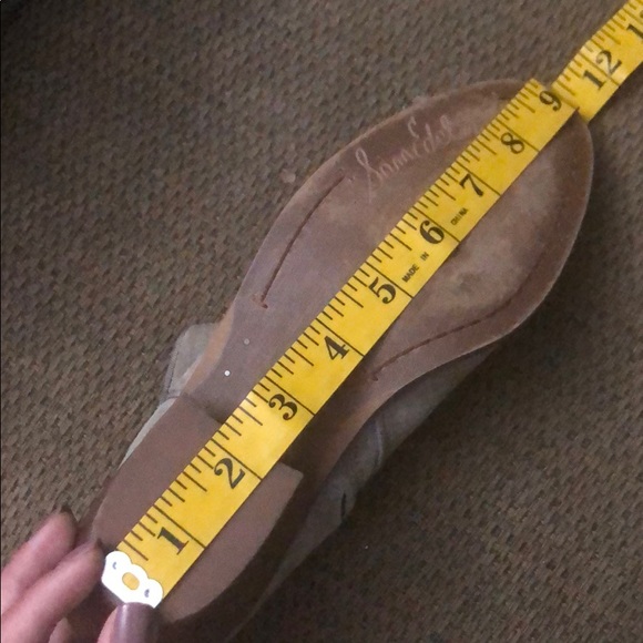 Sam Edelman Petty Booties in Putty Suede - Picture 5 of 5